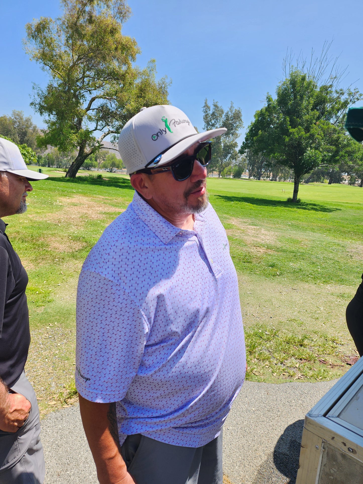 Only Fairways Lavender Polo