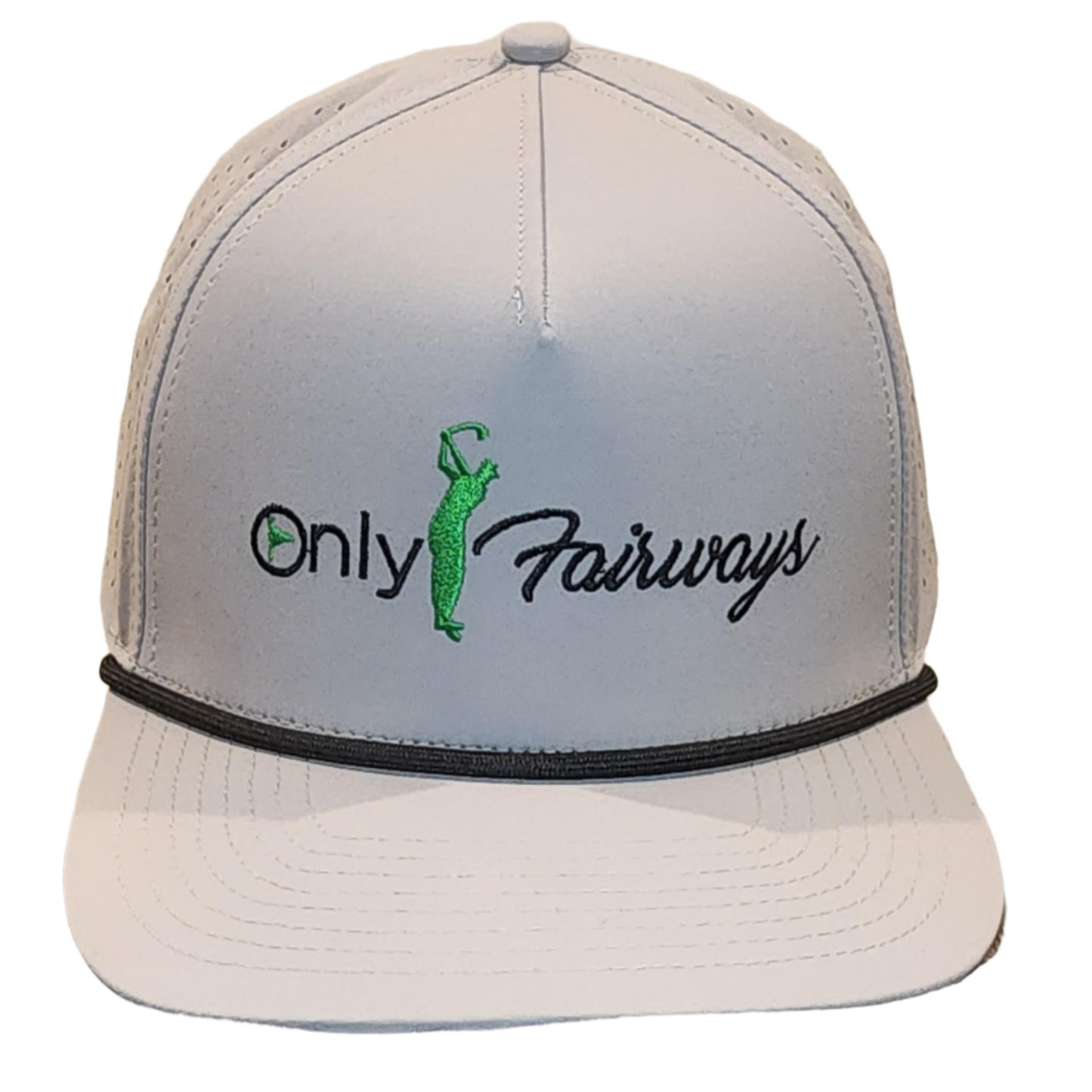 Only Fairways Rope Hat (Light Grey)