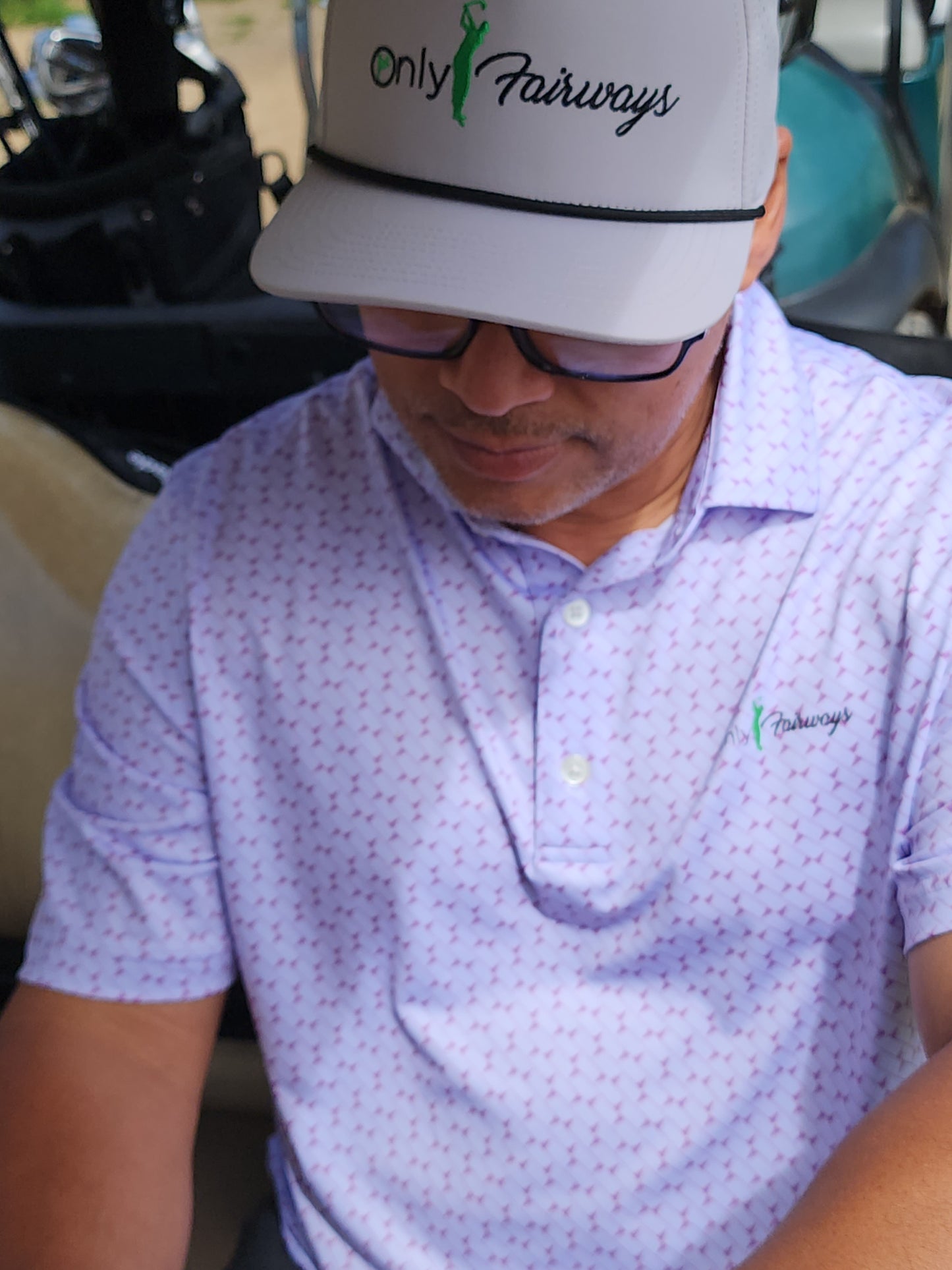 Only Fairways Lavender Polo