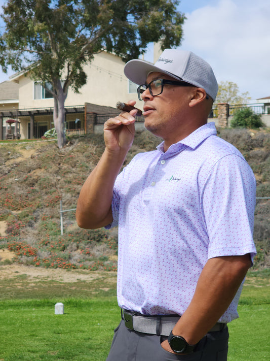 Only Fairways Lavender Polo