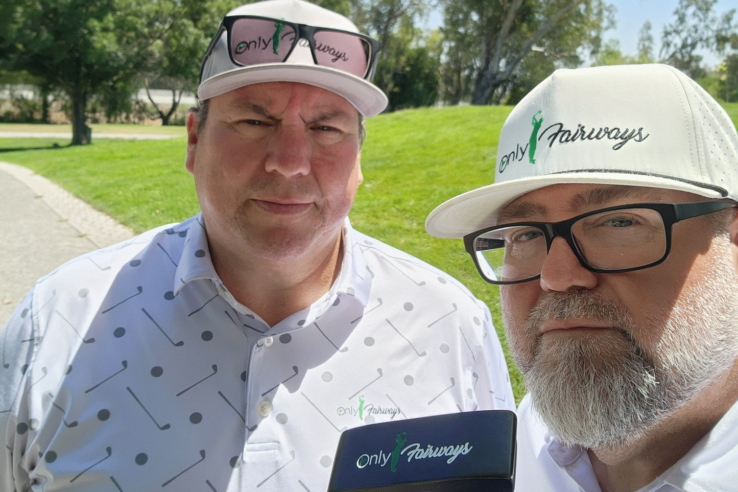 Only Fairways Rope Hat (White)