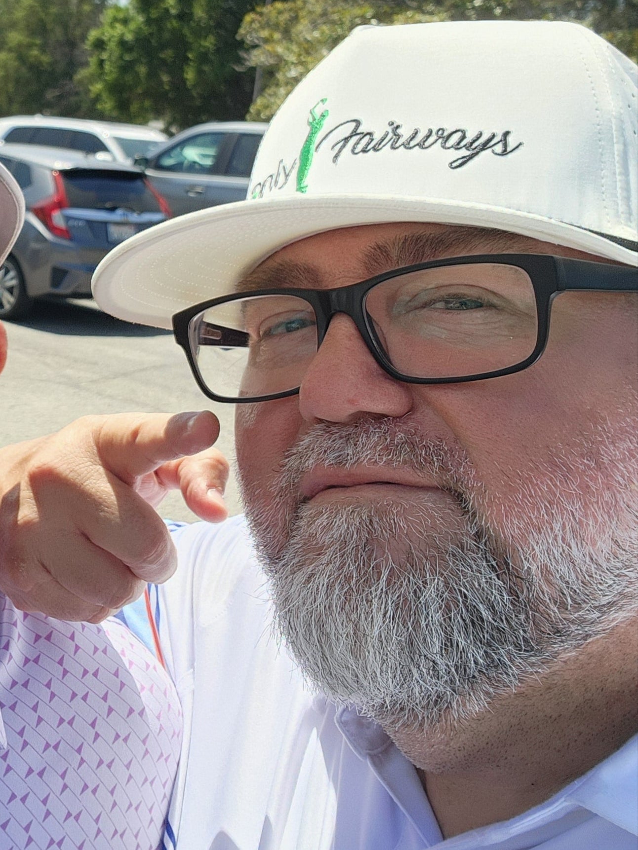 Only Fairways Lavender Polo