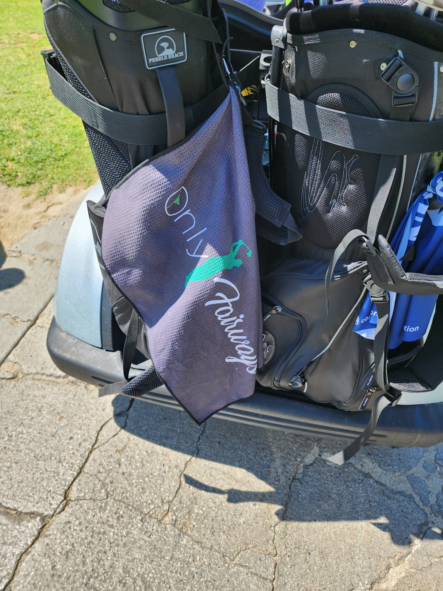 Only Fairways Golf Towel