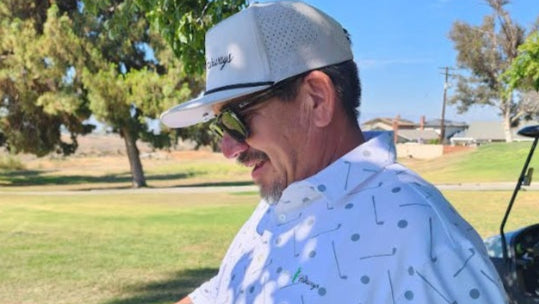 Only Fairways Rope Hat (White)