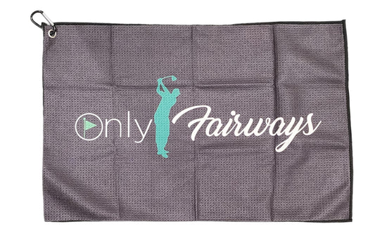 Only Fairways Golf Towel