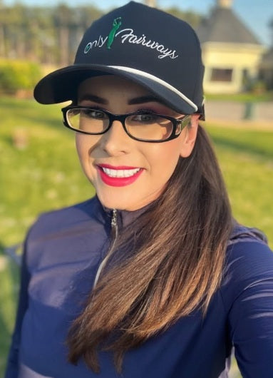 Only Fairways Rope Hat (Black)