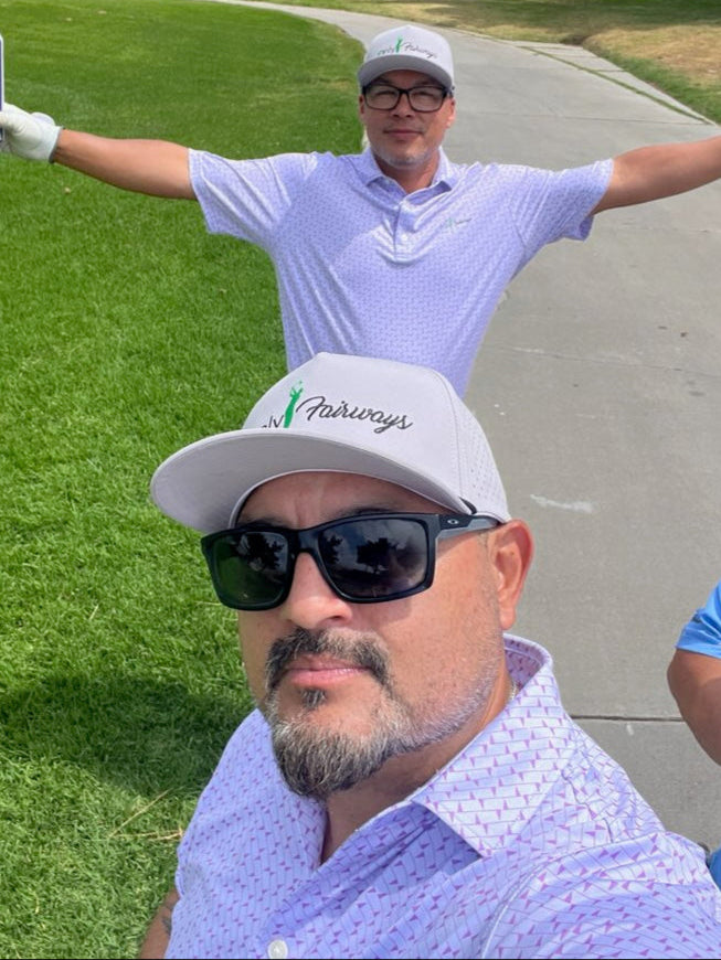 Only Fairways Lavender Polo