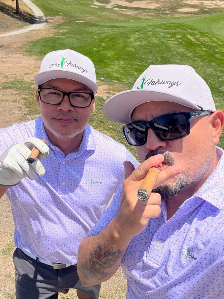 Only Fairways Lavender Polo