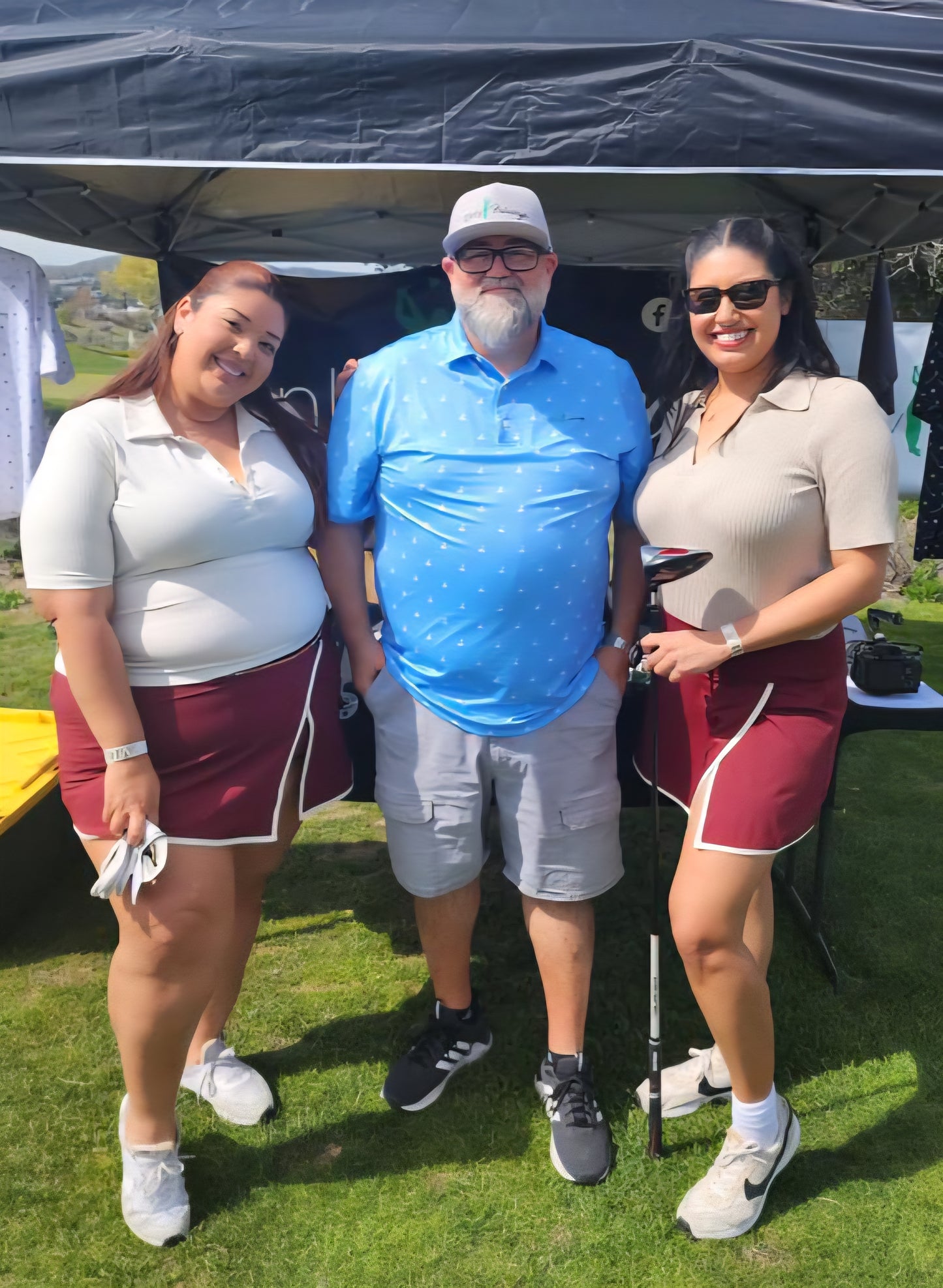 Only Fairways Light Blue Polo