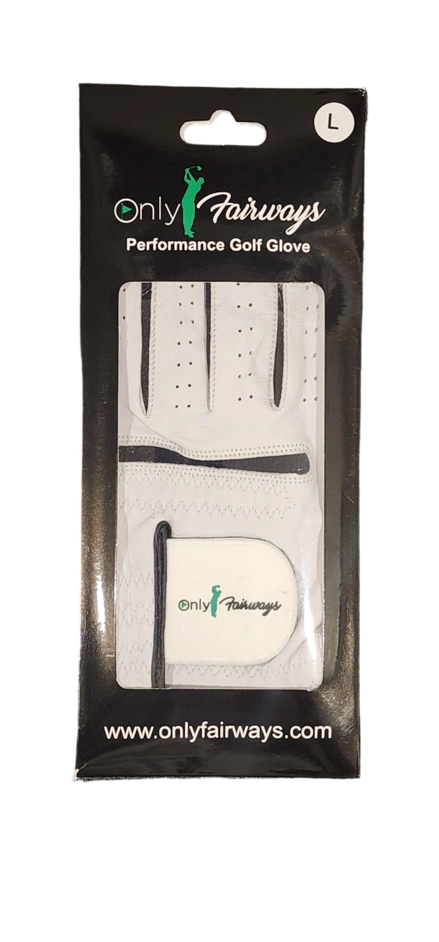 Only Fairwaiys Mens Golf Glove (Left Hand) Large