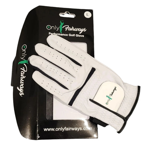 Only Fairwaiys Mens Golf Glove (Left Hand) Large