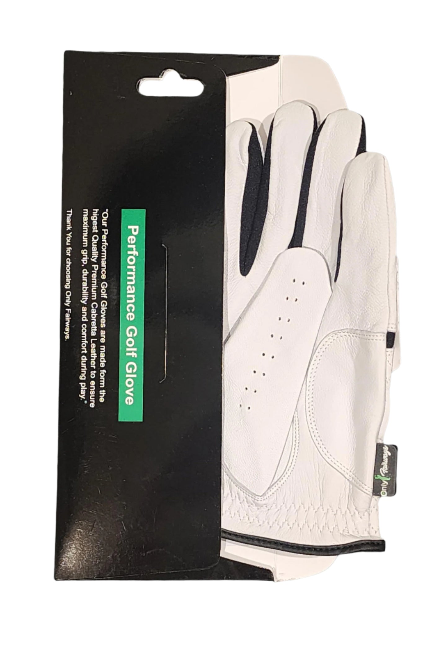 Only Fairwaiys Mens Golf Glove (Left Hand) Large