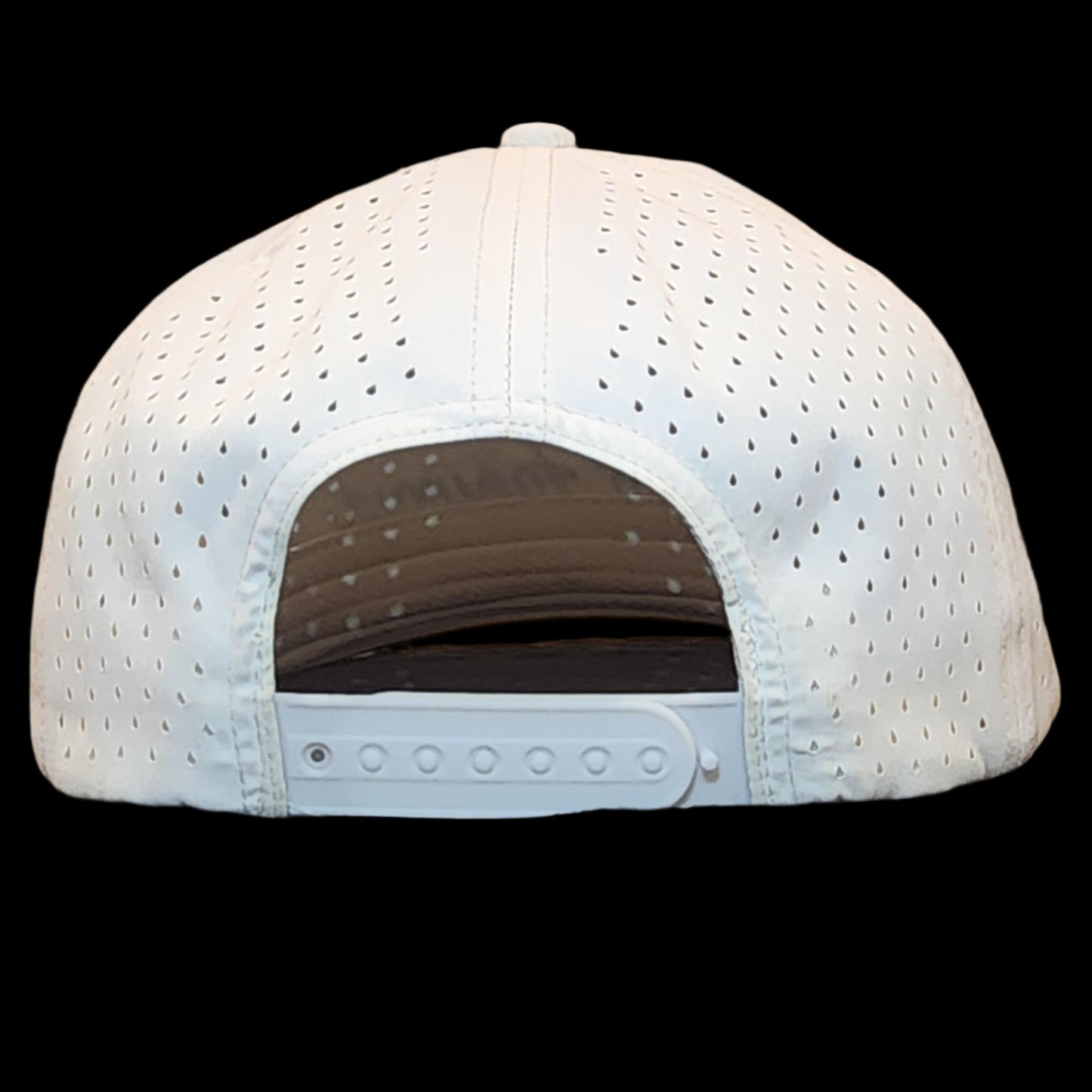 Only Fairways Rope Hat (White)
