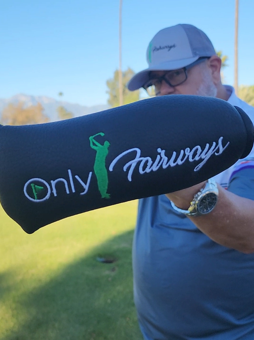 Only Fairways Blade Cover