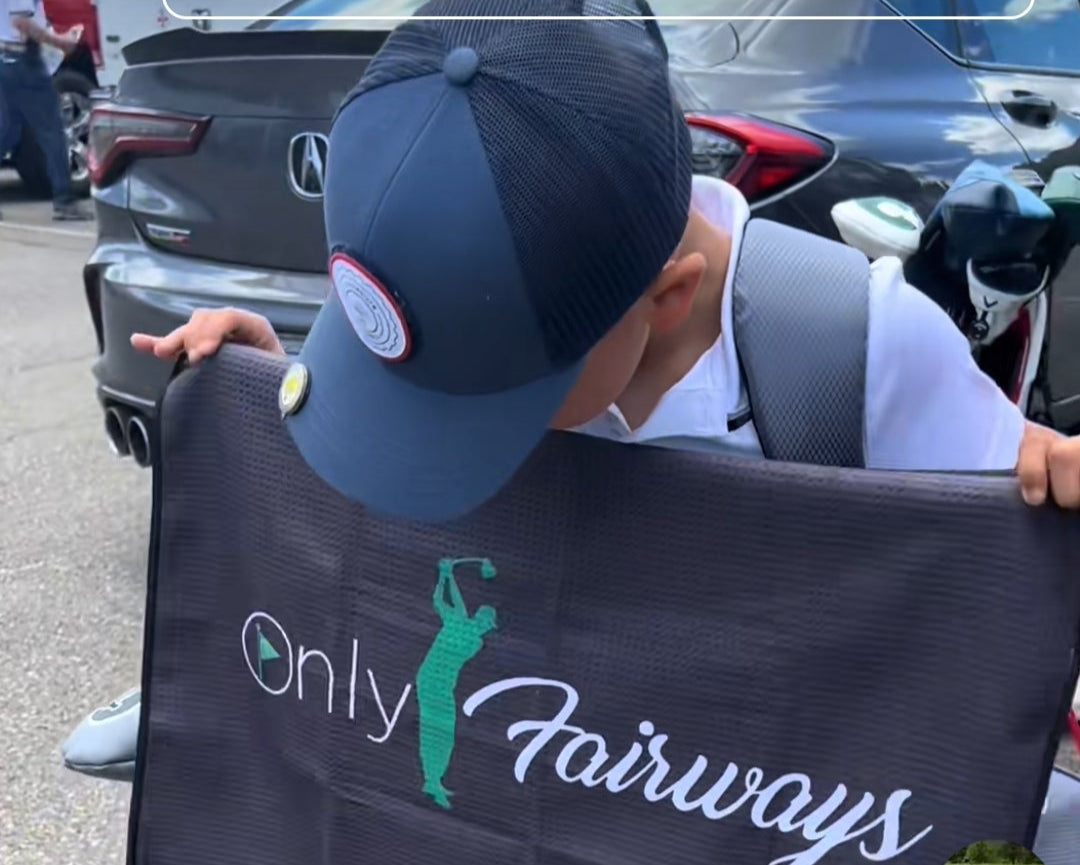 Only Fairways Golf Towel
