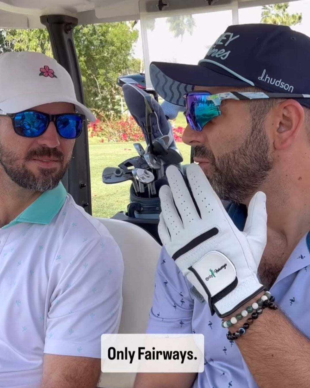 Only Fairwaiys Mens Golf Glove (Left Hand) Large